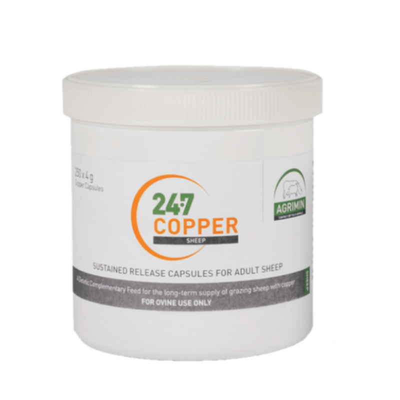 Agrimin 24/7 Copper Sheep 4g