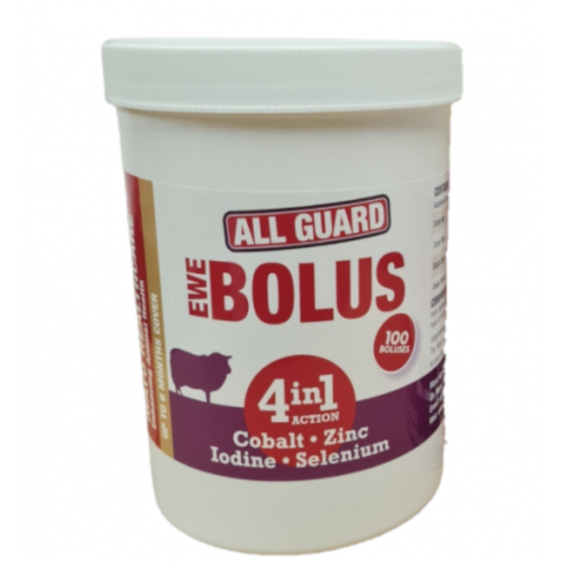 All Guard 4 in 1 Ewe Bolus