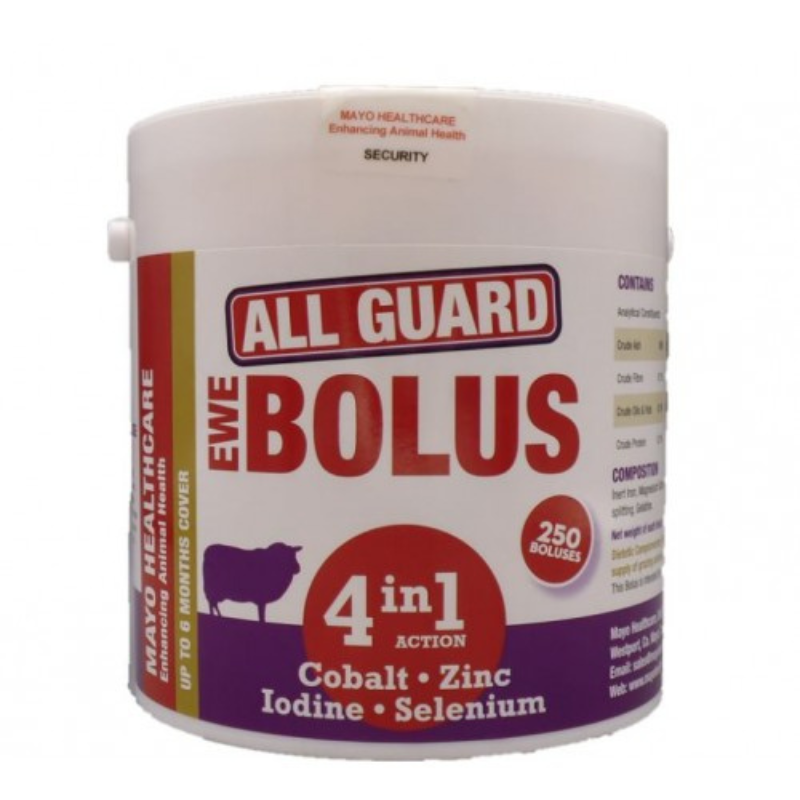 All Guard 4 in 1 Ewe Bolus