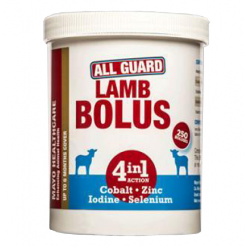 All Guard 4 in 1 Lamb Bolus