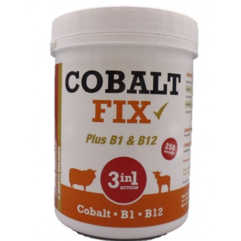 Cobalt Fix Bolus