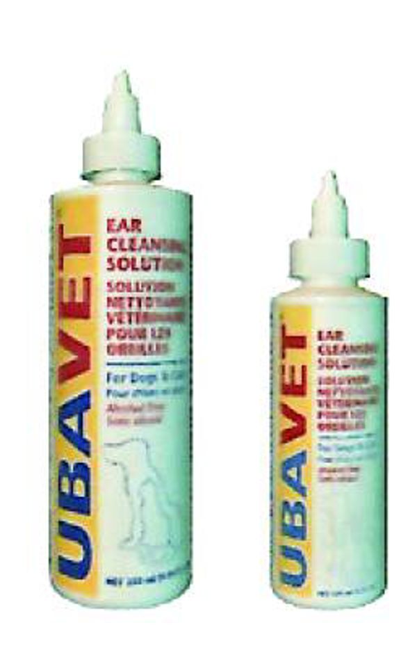 Ubavet Ear Cleansing Sol 120ml
