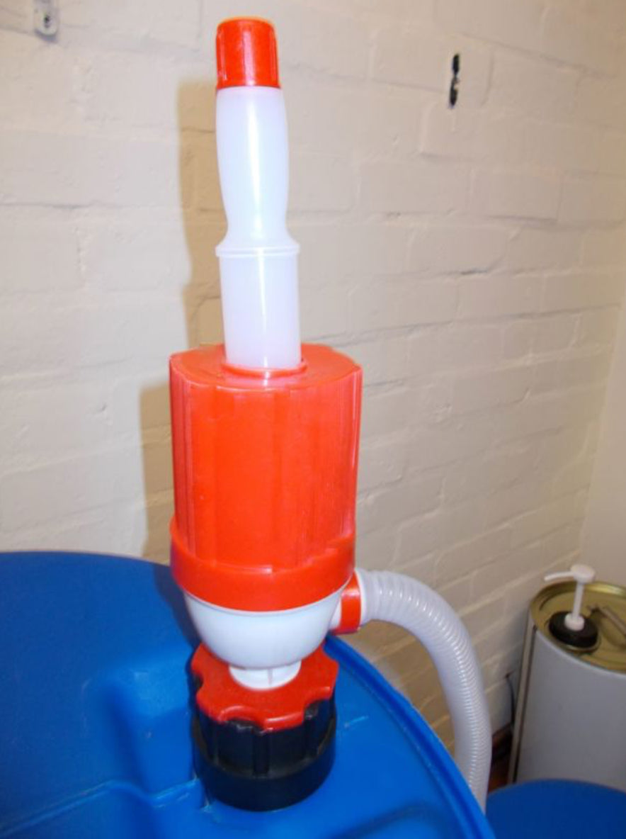 Pump 200ltr syphon pump teat dips