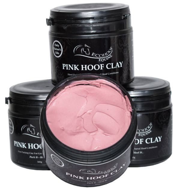 Pink Hoof Clay