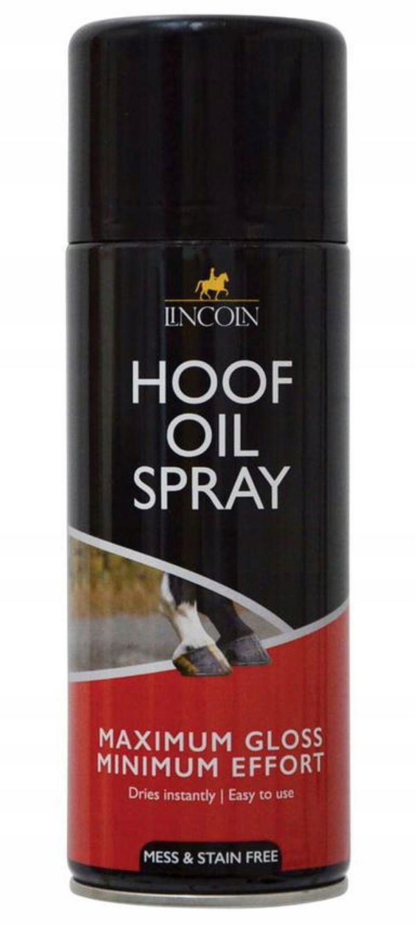 Lincoln hoof oil spray 400ml