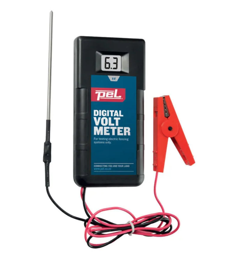 Pel Digital Voltmeter