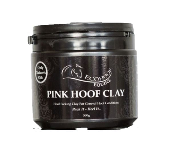 Pink Hoof Clay