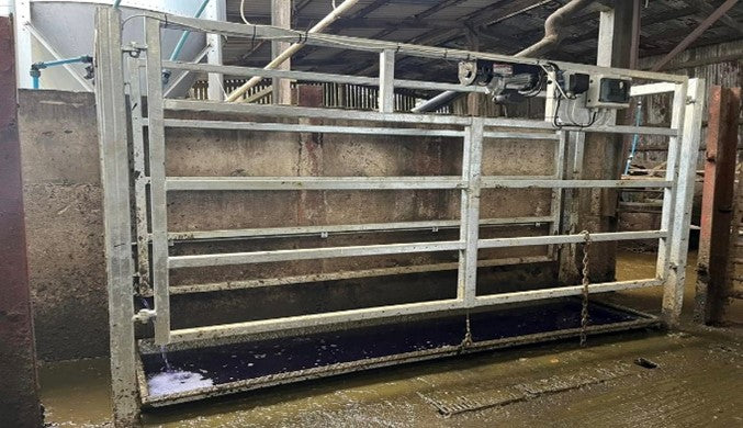 DP Auto Footbath - Whyte Agri