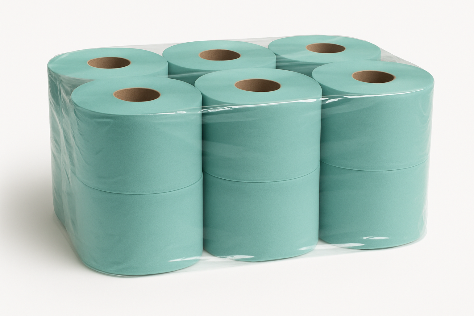 Green Paper Towel (6 rolls)