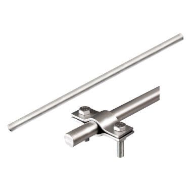 Earth Rod and Clamp