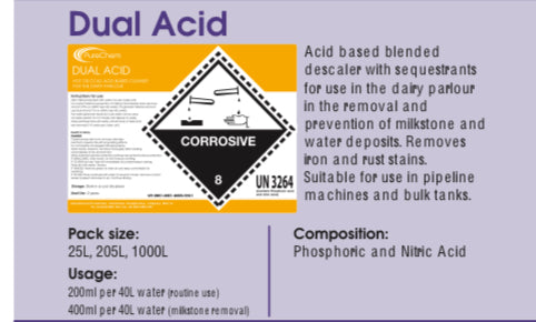 Dual Acid