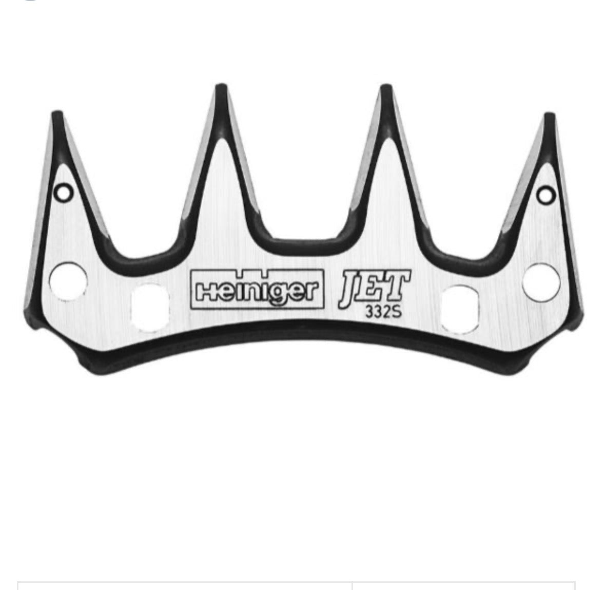 HEINIGER PRO JET CUTTER BLADES 4.4MM 10'S