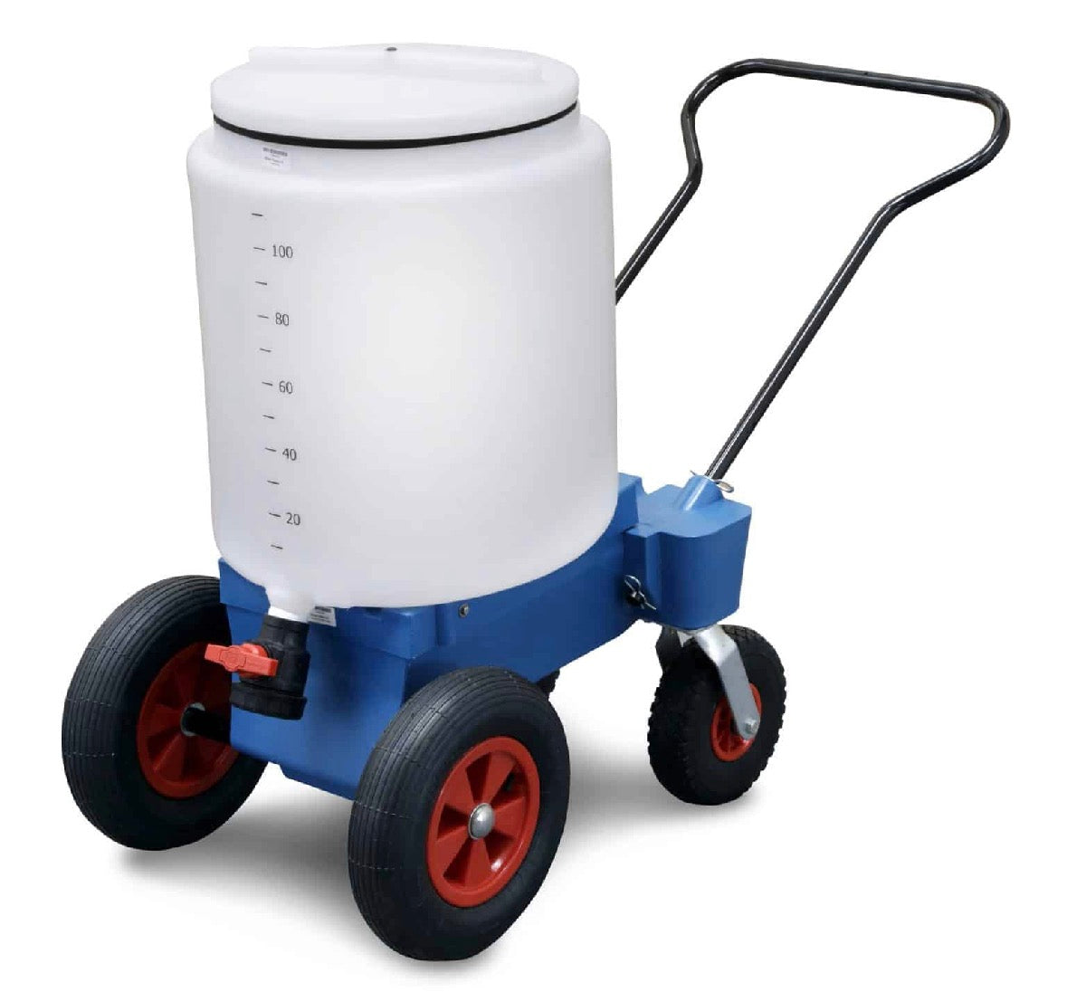 Wydale Milk Cart 4 Wheel Trolly
