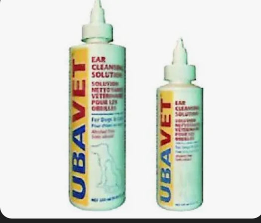 Ubavet Ear Cleansing Sol 120ml