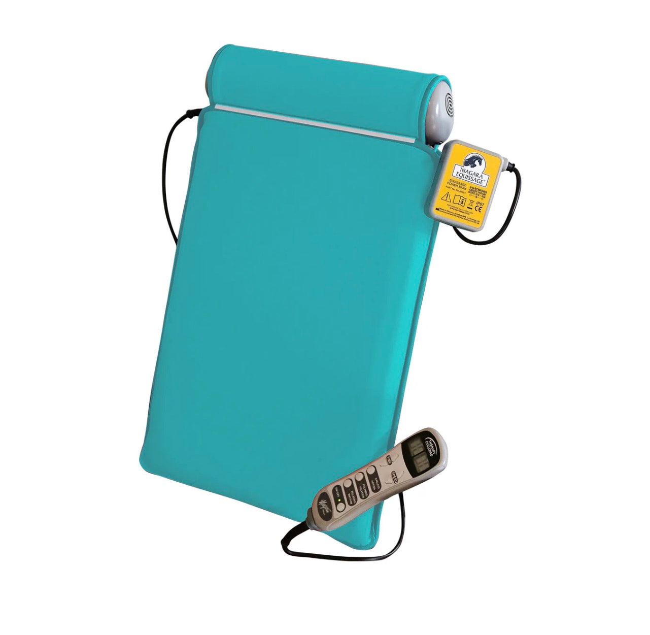 Equissage Pulse Rider Pad With Battery