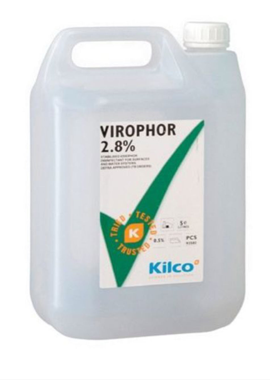 Virophor 2.8% 5ltr