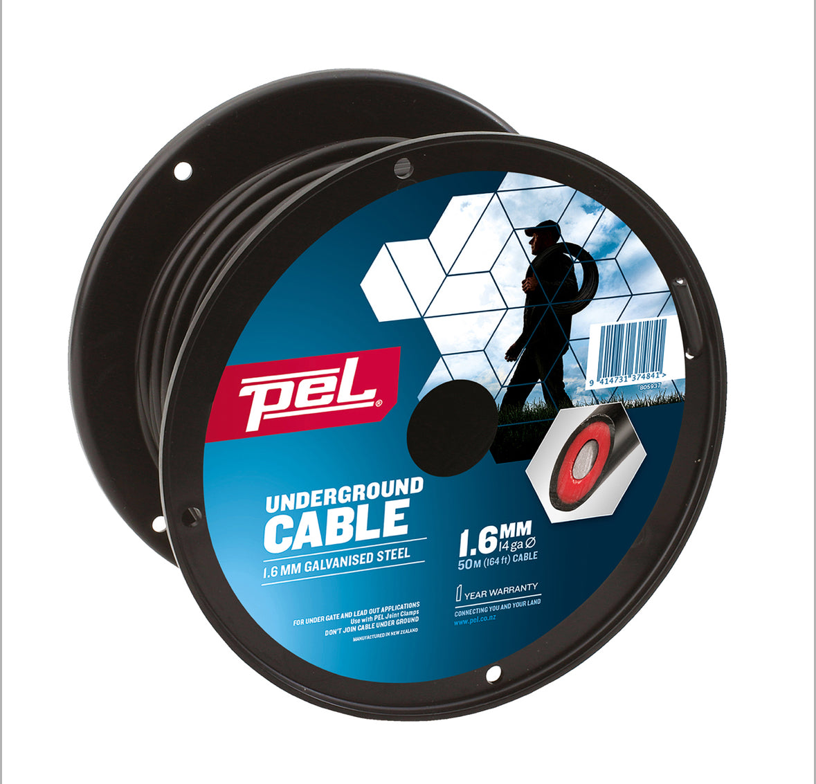 Pel Fencing Underground Insulated Cable 1.6mm
