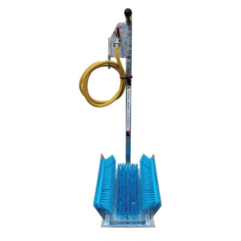 Galvanised Boot Cleaner with Hose - Whyte Agri Ireland