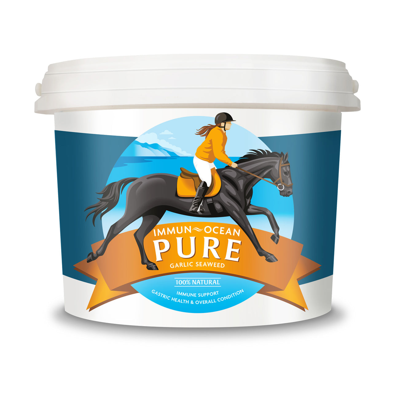 IMMUN-OCEAN PURE Premium Nutrition Supplement for All Horses 4kg