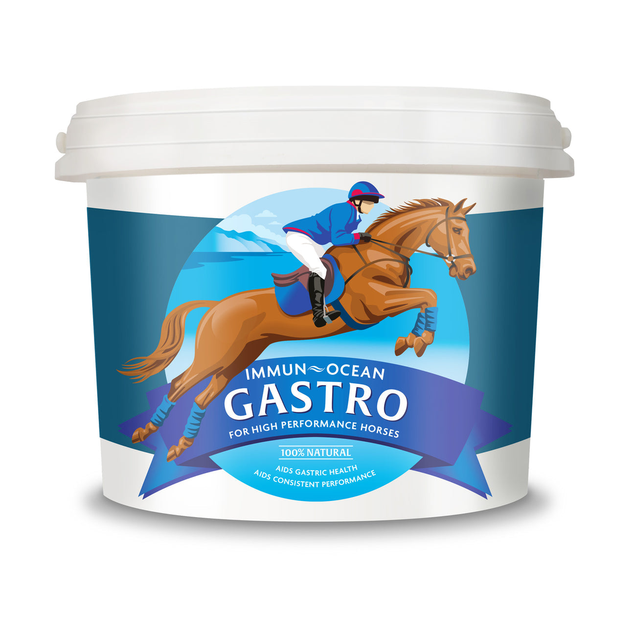 IMMUN-OCEAN GASTRO Premium Digestive Support for Peak Performance 5kg