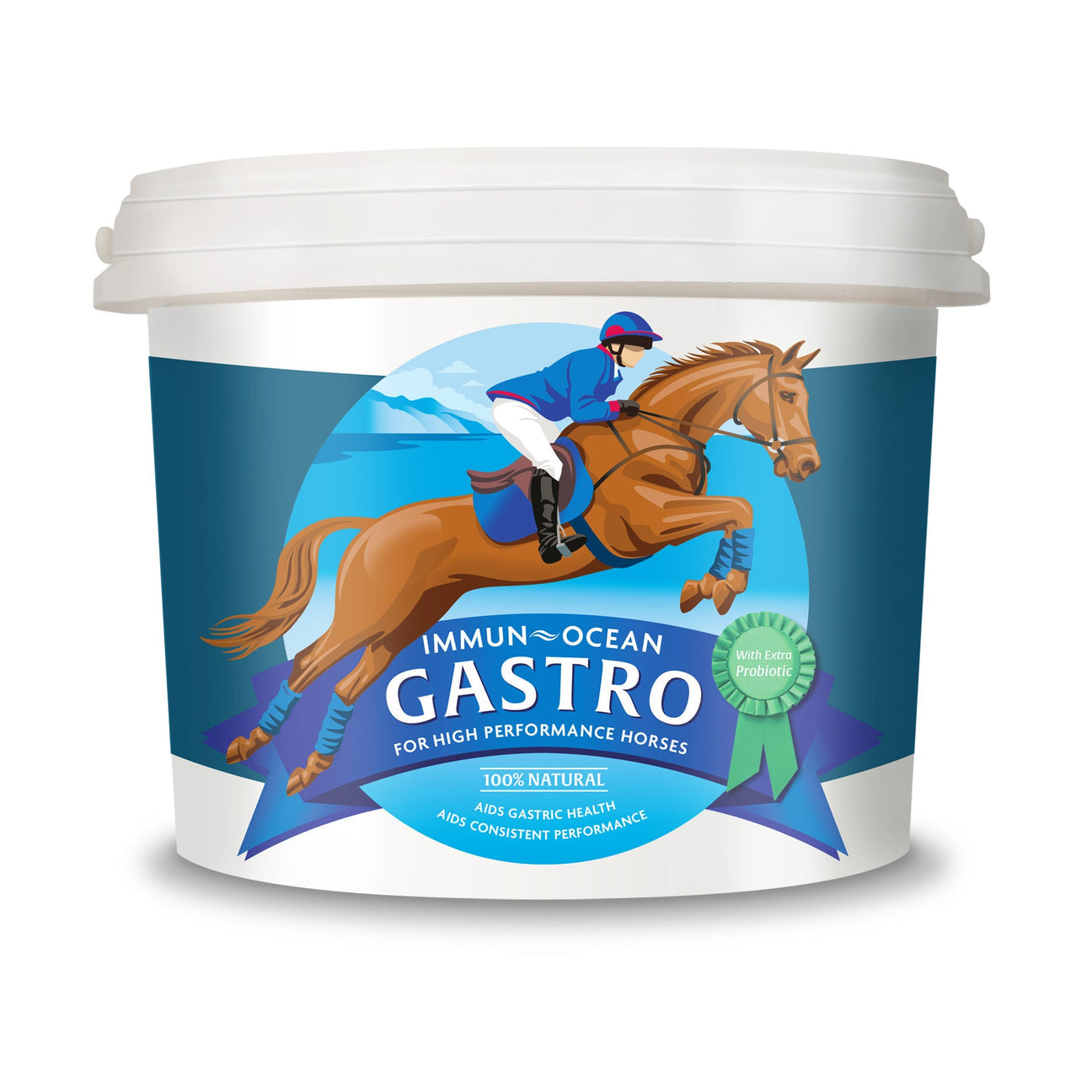 IMMUN-OCEAN GASTRO EXTRA PROBIOTIC Premium Digestive Supplement with Extra Support for Gastric Issues