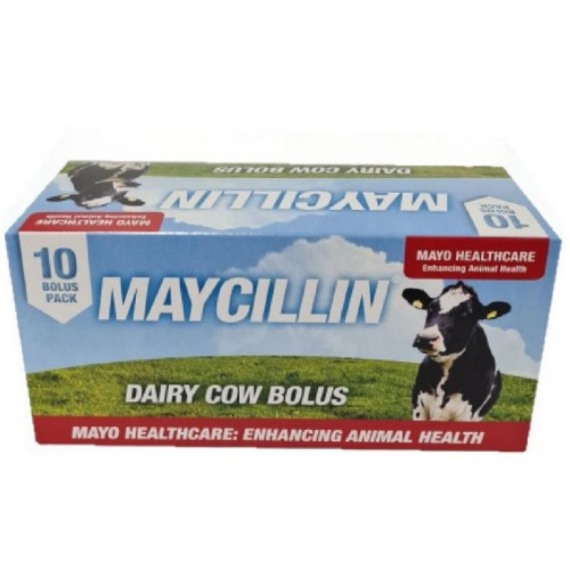 Maycillin bolus dairy cow bolus