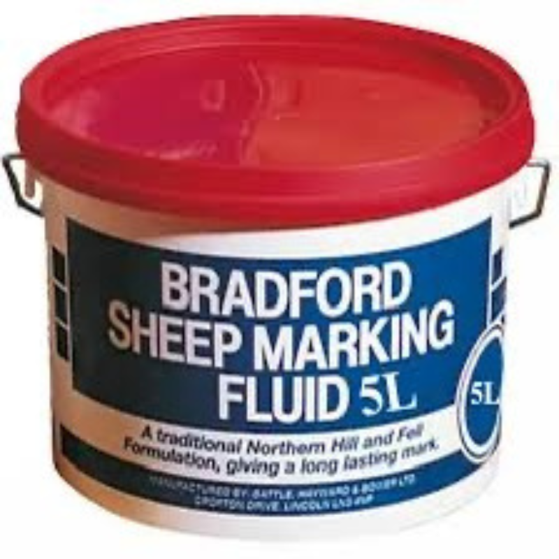 Bradford Sheep Marking Fluid