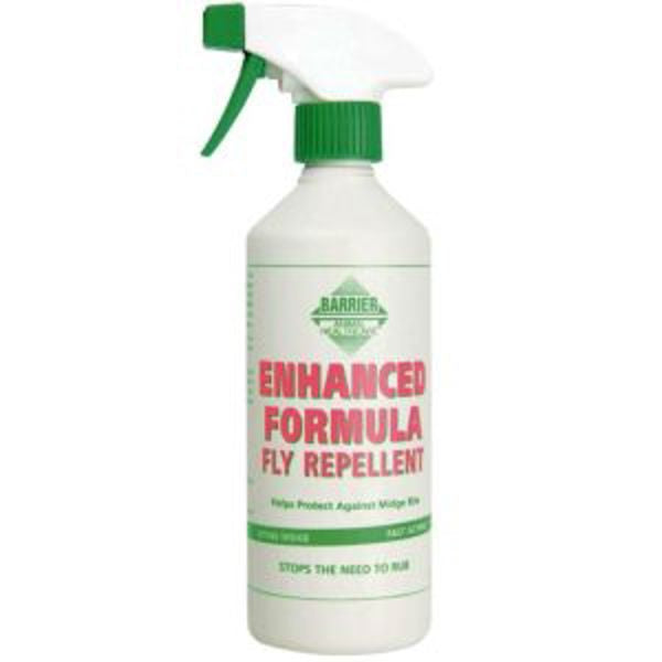 BARRIER ENHANCED FORMULA FLY REPELLENT SPRAY 500ML