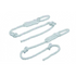 Calving Ropes Pair White