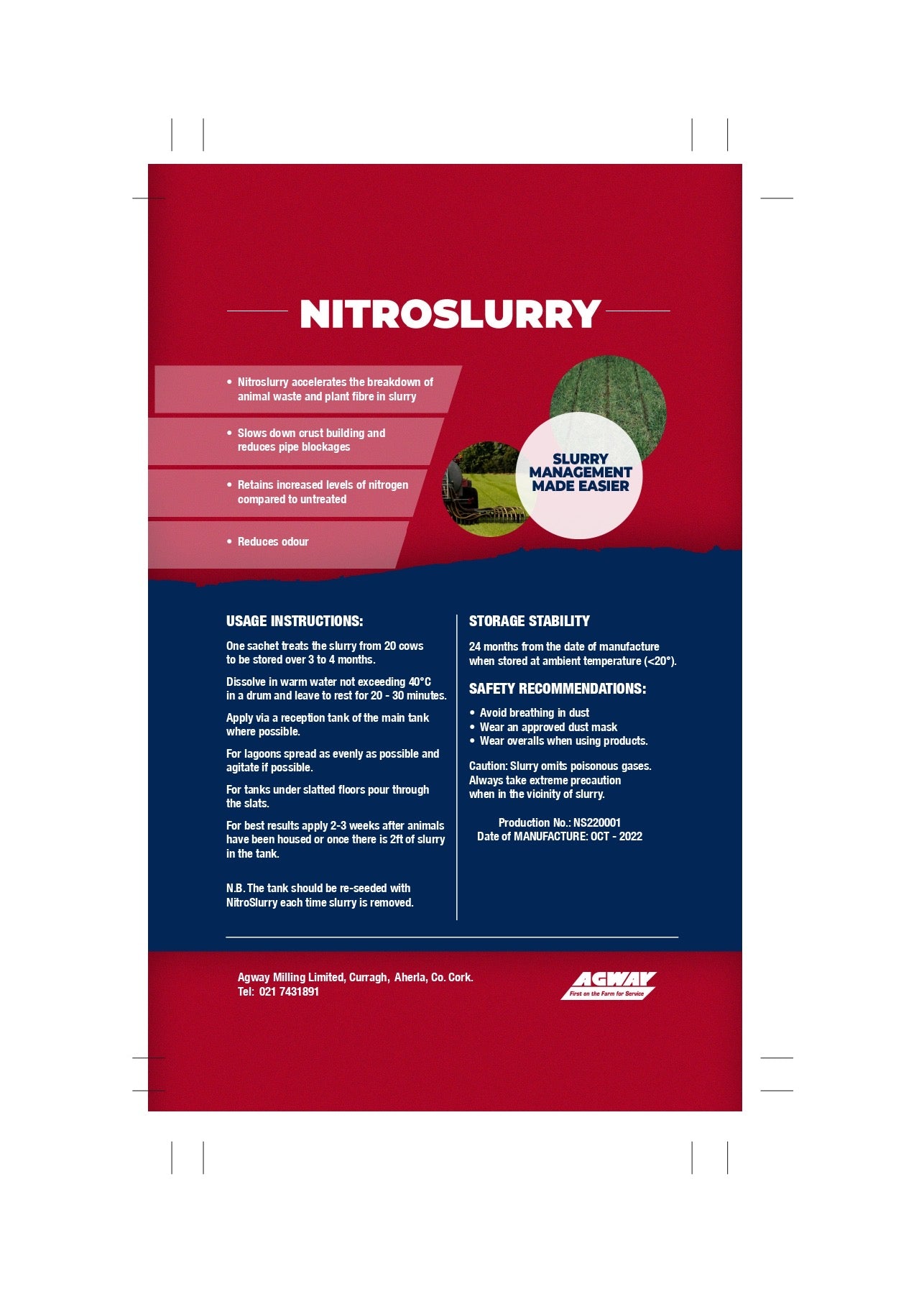 Nitroslurry