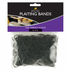 LINCOLN PLAITING BANDS 500'S PACK BLACK