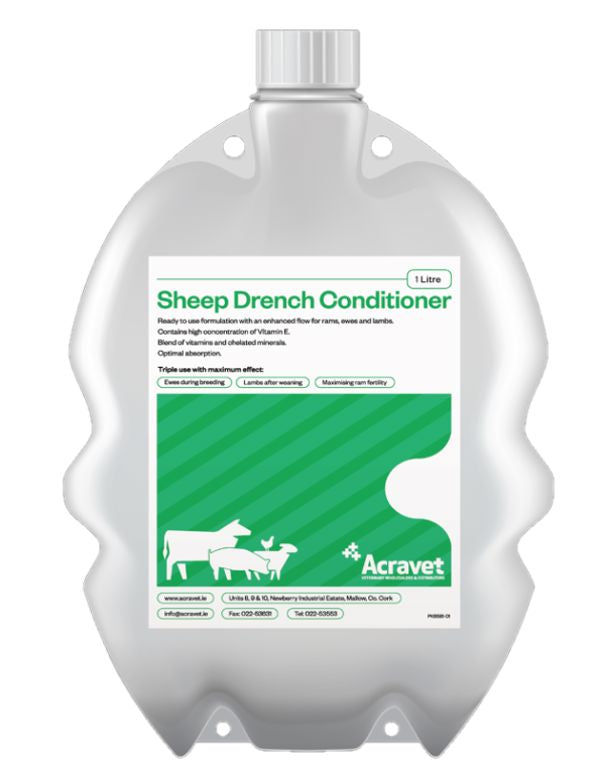 Sheep Drench Conditioner (no copper) 1ltr free of charge