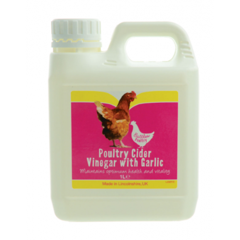 Poultry Cider Vinegar With Garlic