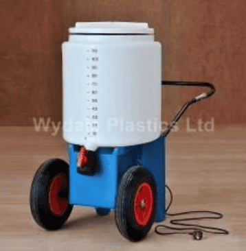 Wydale Milk Trolley with Mixer (110 litre)