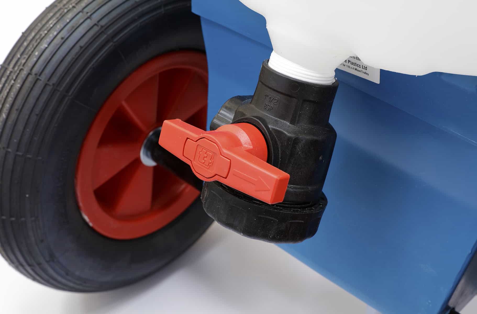 Wydale Milk Trolley with Mixer (110 litre)