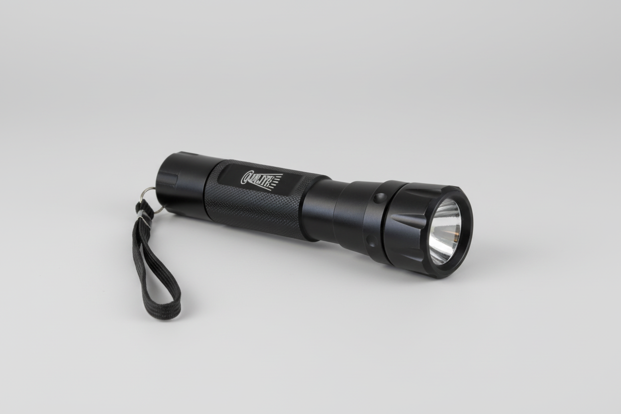 ML7	Super Bright LED Torch. 125 Lumens c/p mains charger…