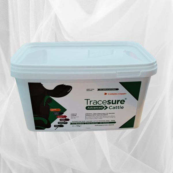 Tracesure advanced Cattle with Copper Bolus 20'S