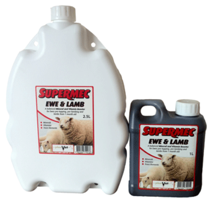 Supermec Ewe and Lamb