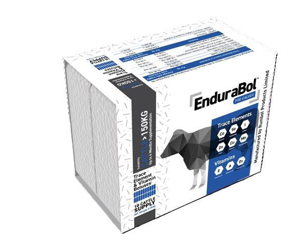 Endurabol Pre Calver Cattle Bolus 103g 20s