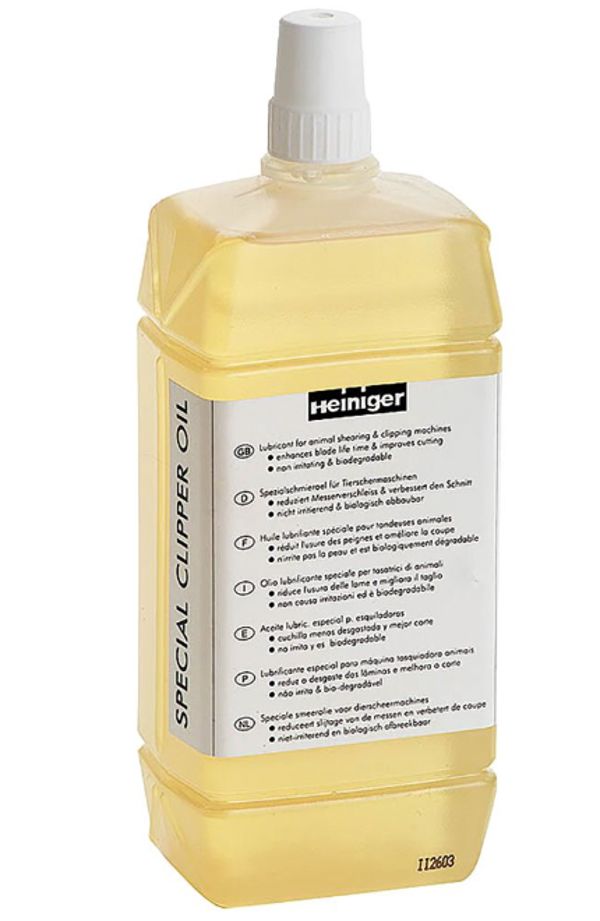 Heiniger Clipper Oil 500ml