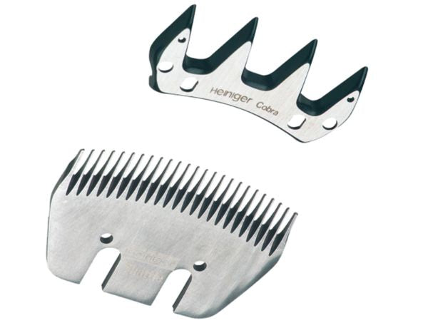 Comb and Cutter Set 25/4 Theeth