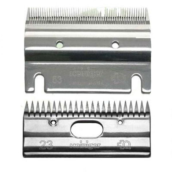 COMB & CUTTER BLADES VET SET 53 / 23 TEETH