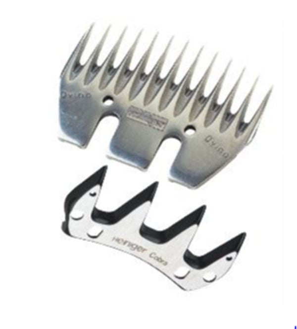 COMB & CUTTER BLADES SHEEP SET 13/4 TEETH