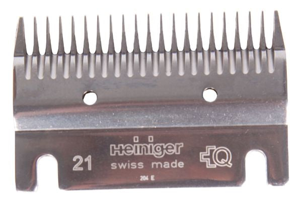 COMB & CUTTER BLADES CATTLE/HORSE SET 18 / 23 TEETH