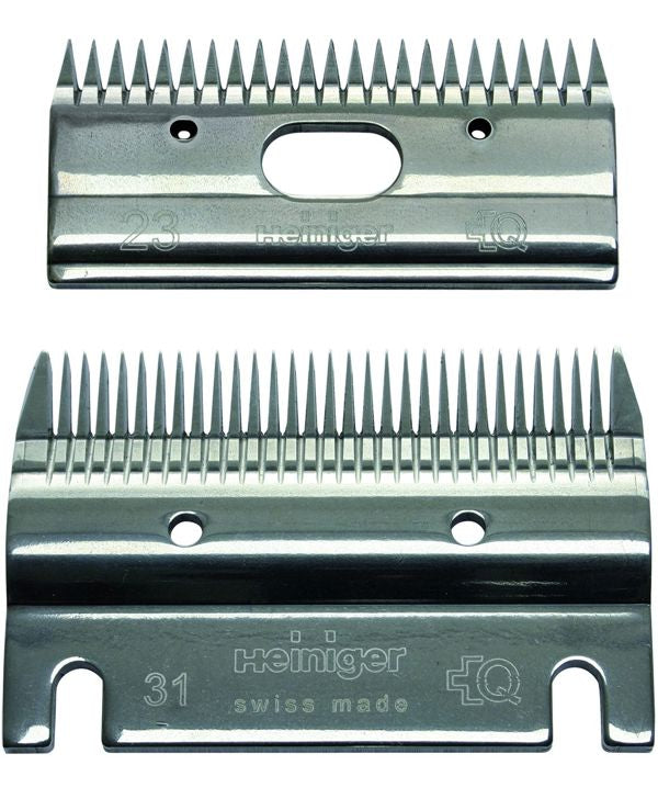 COMB & CUTTER BLADES CATTLE FINE SET 31/ 23 TEETH