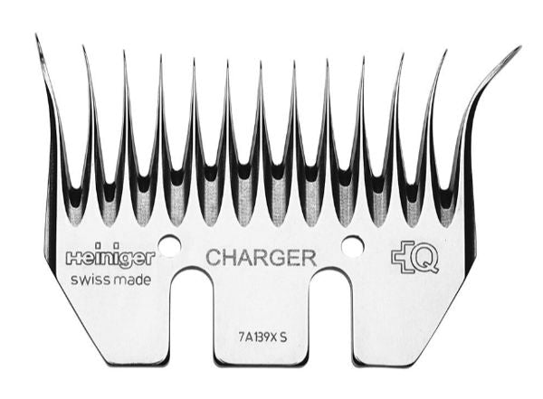 HEINIGER CHARGER COMBS 93.5MM 5'S R/HANDED