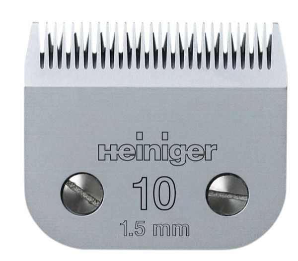 HEINIGER SAPHIR CLIPPER HEAD SIZE 10 1.5mm