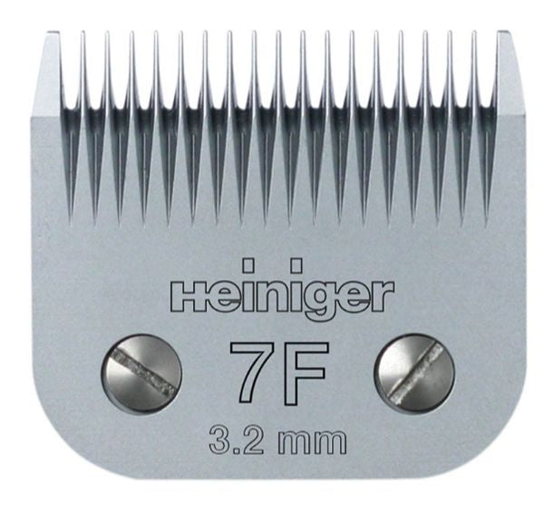 HEINIGER SAPHIR CLIPPER HEAD SIZE 7F 3.2mm