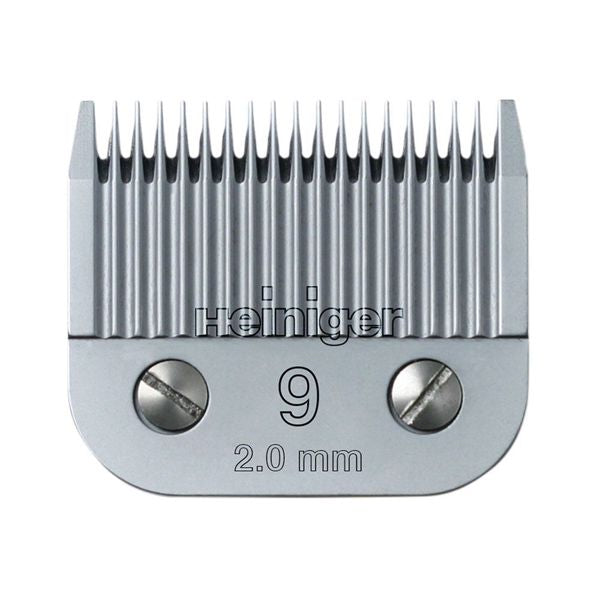 HEINIGER SAPHIR CLIPPER HEAD SIZE 9 2.0mm