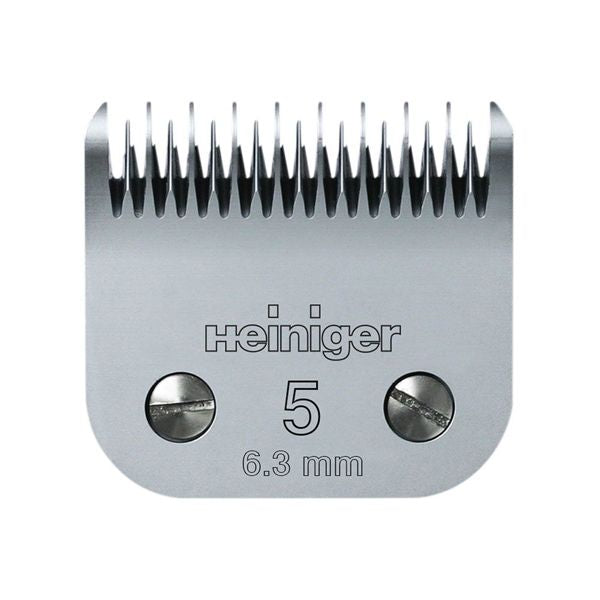 HEINIGER SAPHIR CLIPPER HEAD SIZE 5 6.3mm